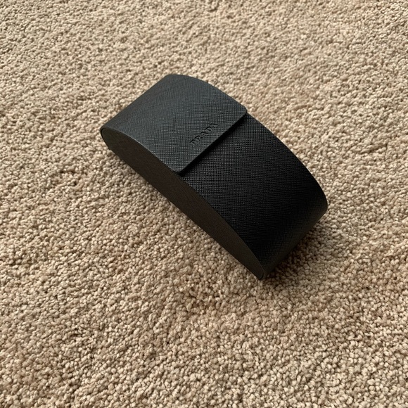 Prada Tortiseshell Conceptual Cat Eye Sunglasses - Picture 8 of 10